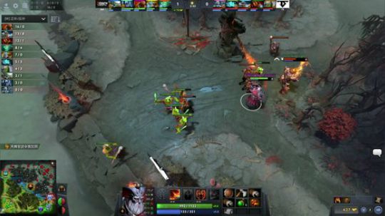 TNC vs TS Ti8 小组赛 第一场