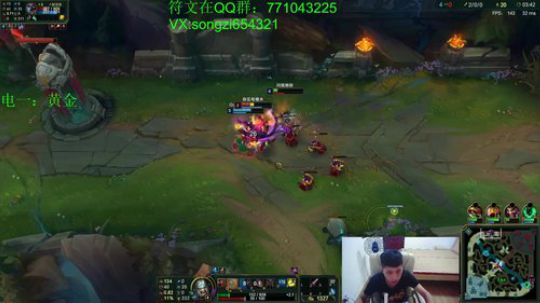 蛮王：2分钟1血 两刀一个 2018-09-25 22点场