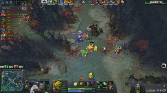 Secret vs VG Ti8正赛第三日 第一场