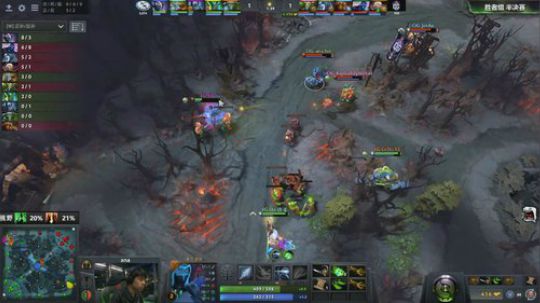 OG vs EG Ti8正赛第三日 第一场