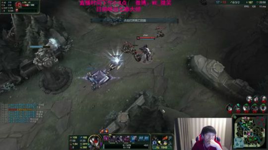 微笑：   峡谷之巅冲分~ 2018-09-26 17点场