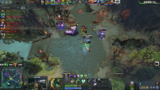 Secret vs VG Ti8正赛第三日 第三场