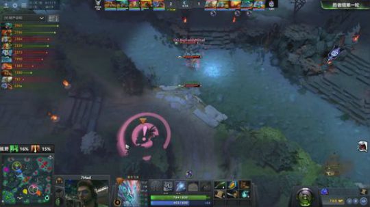 VGJ.S vs OG Ti8正赛第二日 第一场