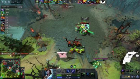 Optic vs TS Ti8小组赛 第一场