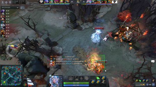 TS vs Pain Ti8小组赛 第二场