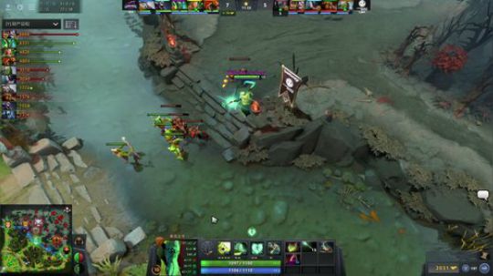 iG vs Winstrike Ti8小组赛 第一场