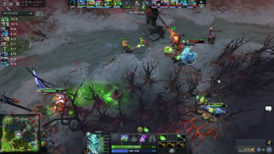 VGJ.T vs Liquid Ti8小组赛 第二场