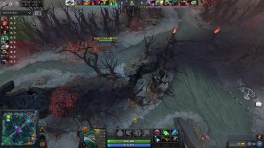 Secret vs Optic Ti8小组赛 第二场