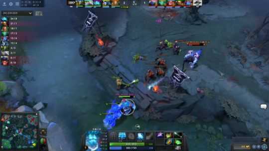 Secret VS TNC Ti8小组赛 第一场