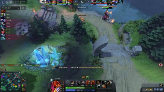 Secret vs NB Ti8小组赛 第二场