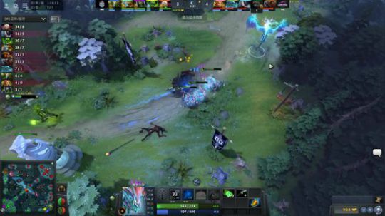 OG vs Winstrike Ti8小组赛 第二场