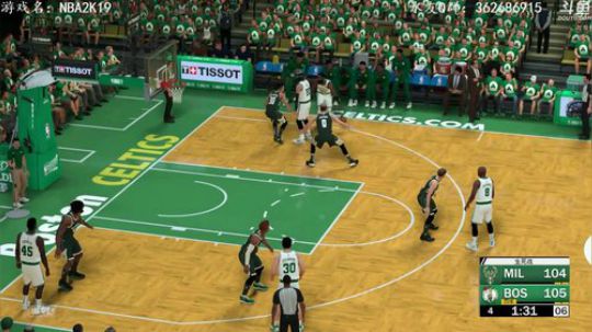 NBA2K19水友联盟欢迎你的加入 2018-09-26 00点场