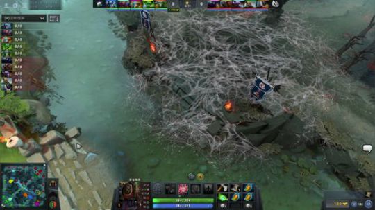 VP vs VG Ti8小组赛 第一场