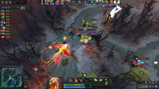 VGJ.S vs TS Ti8小组赛 第一场