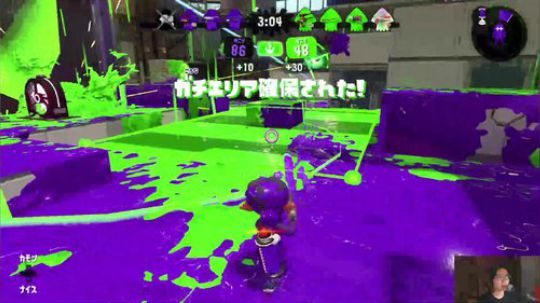switch-喷射战士2 2018-09-25 21点场
