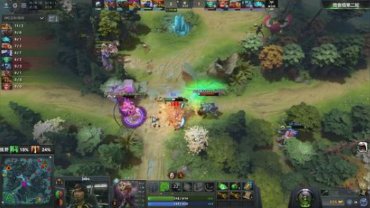 VP vs Mineski Ti8正赛第二日 第二场