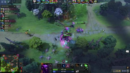 Optic vs Pain Ti8小组赛 第二场