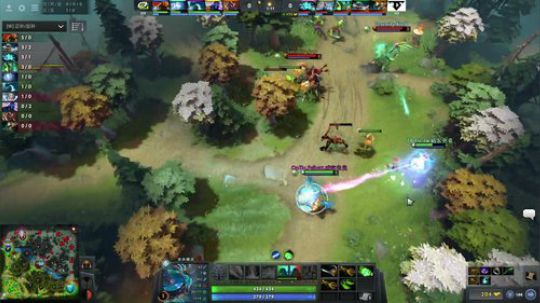 Optic vs TS Ti8小组赛 第二场