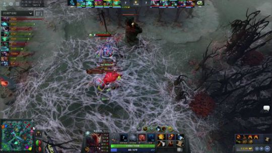 NB vs Optic Ti8小组赛 加赛
