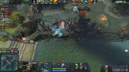 VGJ.S vs OG Ti8正赛第二日 第二场