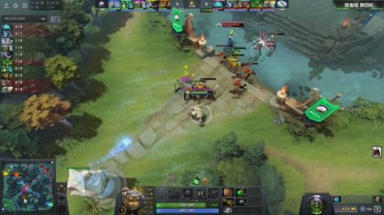 EG vs VP Ti8正赛第四日 第一场
