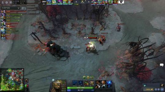 TNC vs TS Ti8 小组赛 第二场