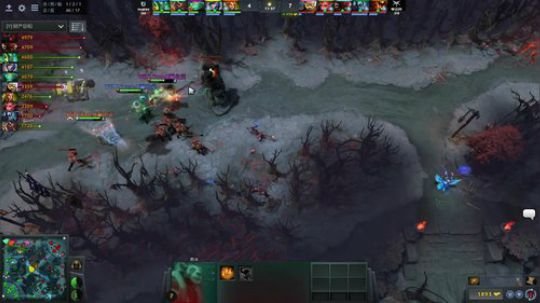VGJ.T vs Mineski Ti8小组赛 第一场