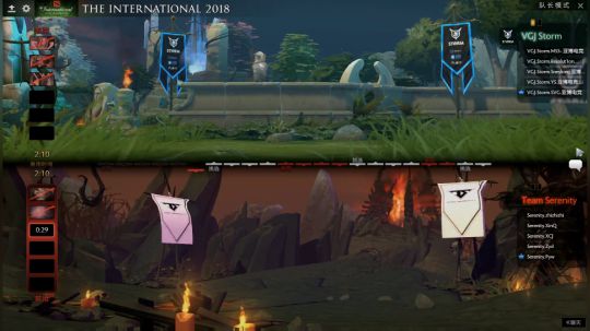 VGJ.S vs TS Ti8小组赛 第二场