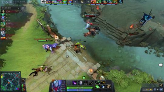 NB vs Secret Ti8小组赛 加赛