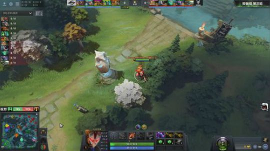 secret vs VGJ.S Ti8正赛第四日 第一场