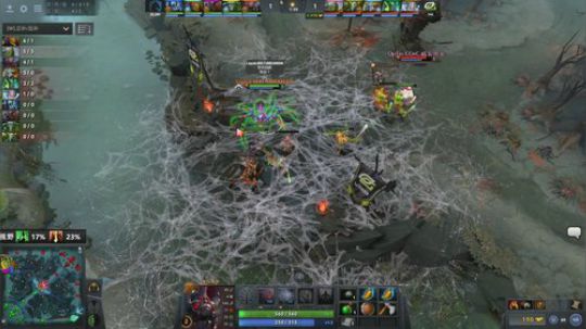 Liquid vs Optic Ti8正赛首日 第二场