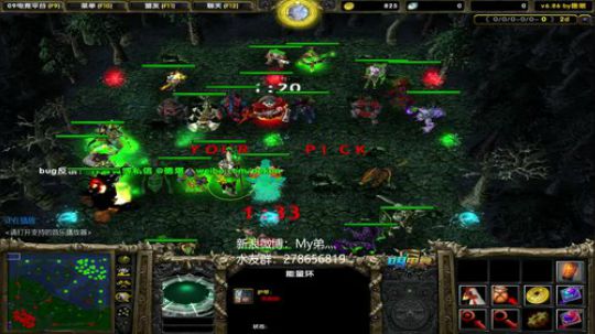 巅峰对黑1v9 2018-09-25 21点场