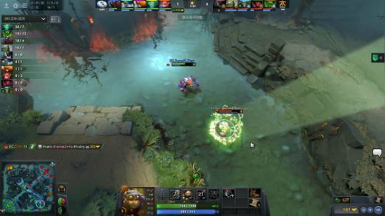 EG vs Fnatic Ti8小组赛 第一场
