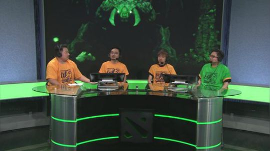 Ti8表演赛 全明星赛