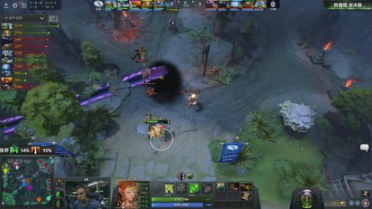 OG vs EG Ti8正赛第三日 第三场