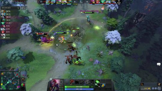 LGD vs Mineski Ti8小组赛 第一场