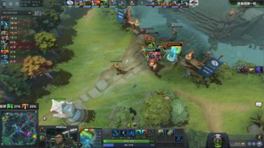 EG vs Secret Ti8正赛第二日 第一场