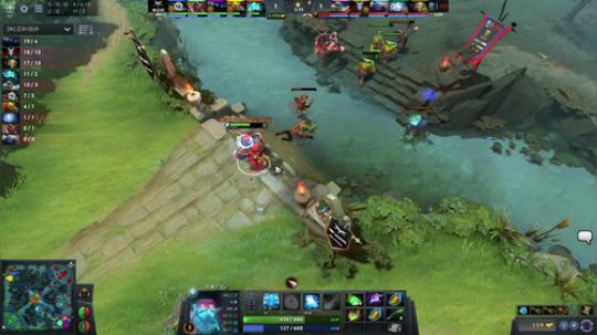 LGD vs Mineski Ti8小组赛 第二场