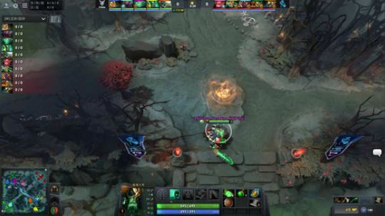 VGJ.S vs NB Ti8小组赛 第一场