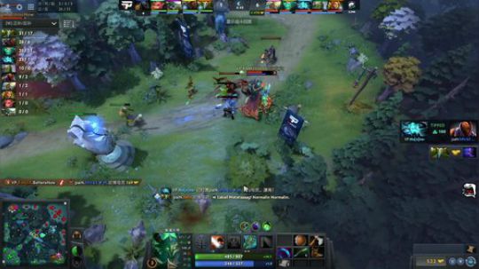 VP vs Pain Ti8小组赛 第一场