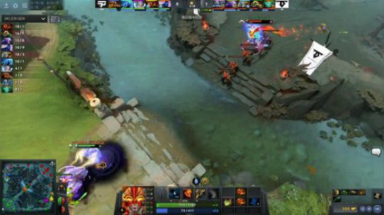 TS vs Pain Ti8小组赛 第一场