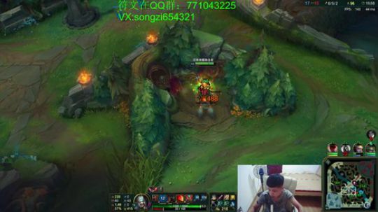 蛮王：2分钟1血 两刀一个 2018-09-26 20点场