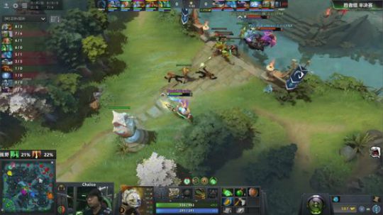 Liquid vs LGD Ti8正赛第三日 第一场