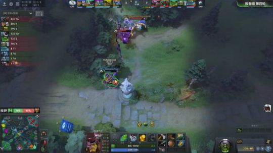 EG vs VP Ti8正赛第四日 第二场