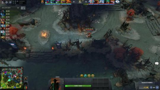 EG vs Fnatic Ti8小组赛 第二场