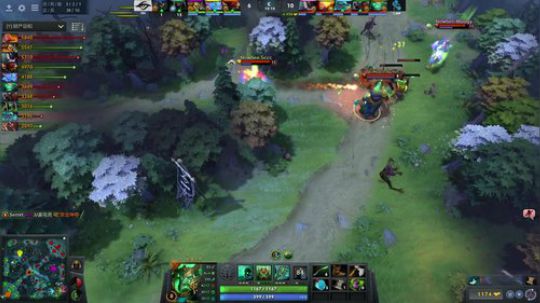 Secret vs NB Ti8小组赛 第一场