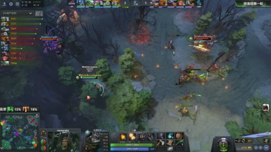 Winstrike vs NB Ti8正赛首日 败者淘汰赛