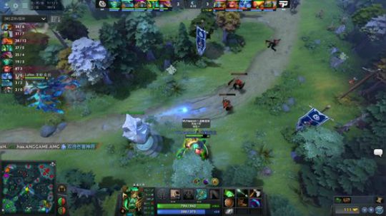 VG vs Pain Ti8小组赛 第一场