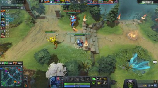 Winstrike vs VGJ.S Ti8正赛第三日第二场