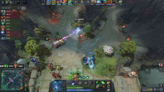 Liquid vs Optic Ti8正赛首日 第一场
